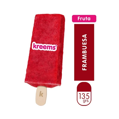 Helado Kreems Frambue 123Grs