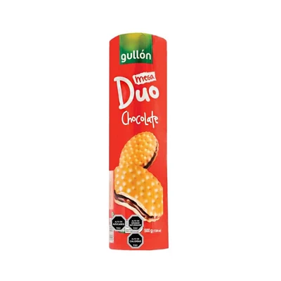 Galleta Gullon Megaduo Chocolate 500 gr