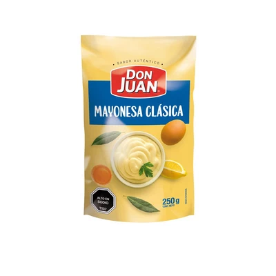 Mayonesa Don Juan Dp 250 Cc