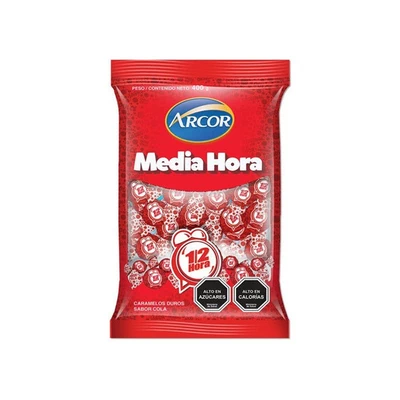 Caramelo Media Hora 400 gr