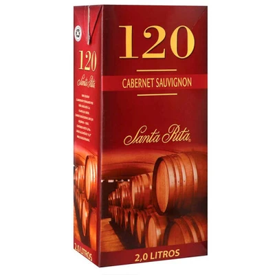 Vino 120 Cabernet Tetra 2 L