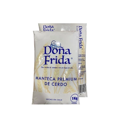 Manteca De Cerdo Doña Frida Kg