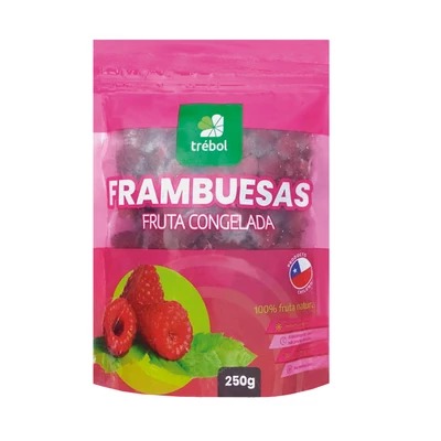 Frambuesas Trébol 250 grs