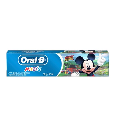 Pasta Dental Oral B  Kids Mickey 50 Gr