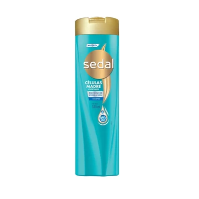 Shampoo Sedal Celulas Madres Vegetal 340 ml