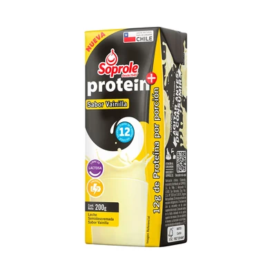 Leche Protein Soprole Vainilla 200 cc