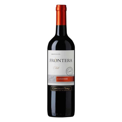 Vino Frontera Clasico Carmenere 750 cc