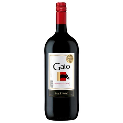Vino Gato Cabernet Botella 1500 cc