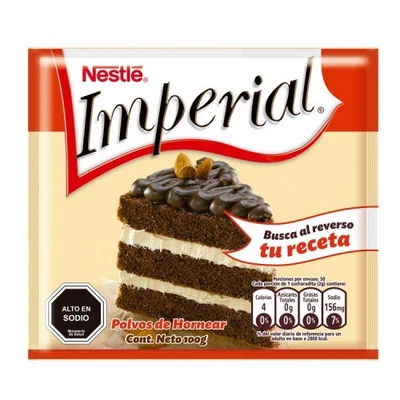 Polvo Hornear Imperial 100 gr