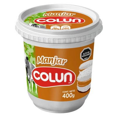 Manjar Colun Pote 400 Gr