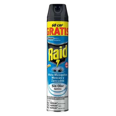 Insect Raid  M/Zancudo S/A 420Cc