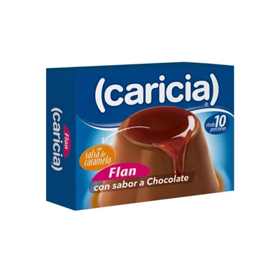 Flan Caricia Chocolate 110 grs