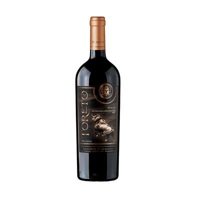 Vino Toreto Merlot Rva Fam 750 cc