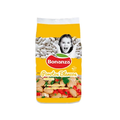 Poroto Bonanza Blanco Kl