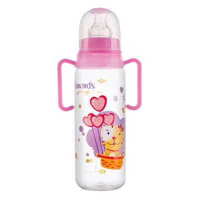 Mamadera Simonds 240 ml Fansy Boca Standard