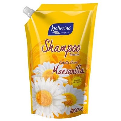 Shampoo Ballerina Manzanilla Doypack 900 ml