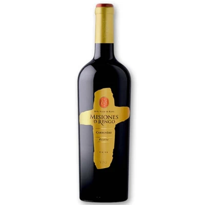 Vino Misiones Rengo Reserva Carmenere 750 cc