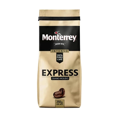 Café Monterrey Grano Molido 250 Grs