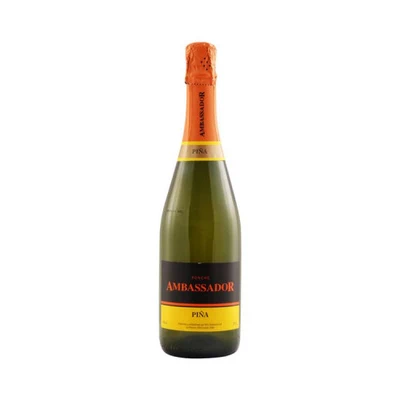 Ponche Ambassador Piña 750 Ml.