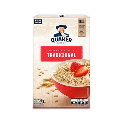 Avena Tradicional Quaker 700 grs