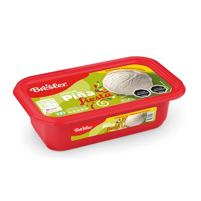 Helado Bresler Piña 1.8 Litro 