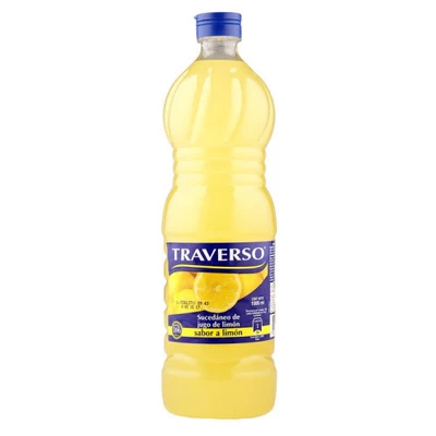Jugo Limón Traverso 1 L