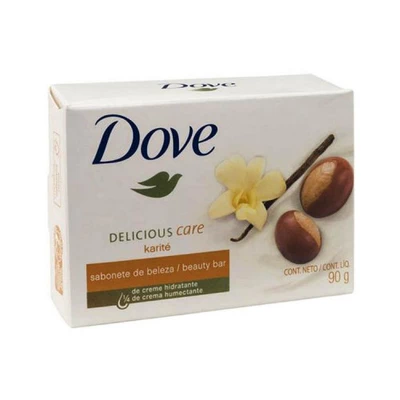 Jabón Dove Karite  Vainilla 90Grs