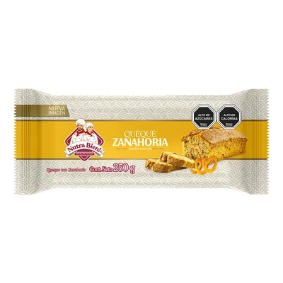 Queque Nutrabien Zanahoria 250 Gr