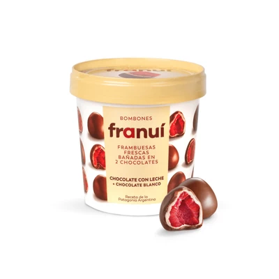 Bombones Framb. Choc. Blanc. Franui 150 Gr