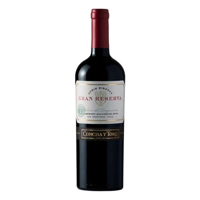 Vino Rivera Gran Reserva Cabernet Botella 750 cc