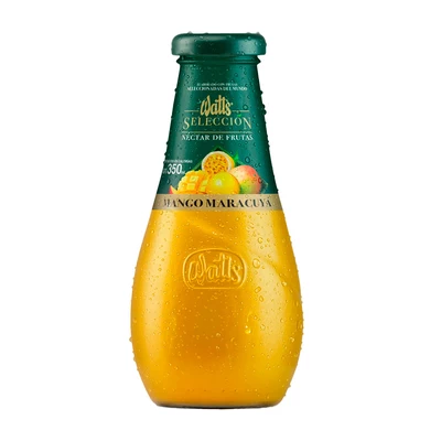 Néctar Watts Seleción Mango/Maracuyá 350 cc