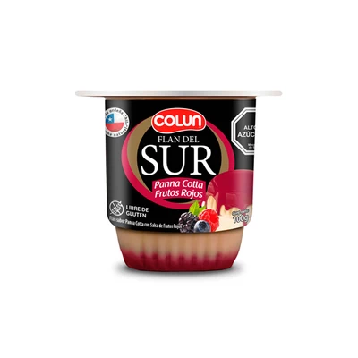 Flan Del Sur Panna Cotta 100 Gr