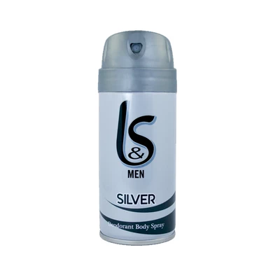 Desodorante LS Spray Men Silver 150 ml