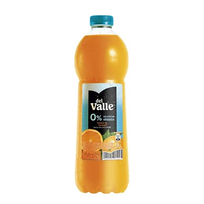 Néctar Andina Naranja Light Botella 1.5 L
