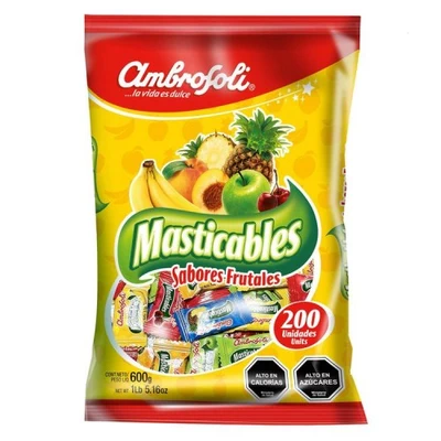 Masticable Ambrosoli 600 Grs
