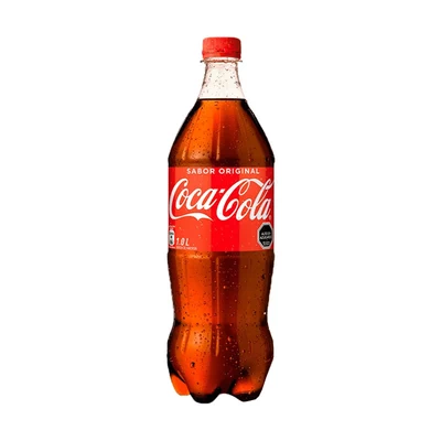 Coca Cola Desechable 1 Litro