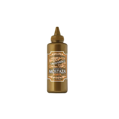 Mostaza Traverso Fuerte Vintage 450 Grs