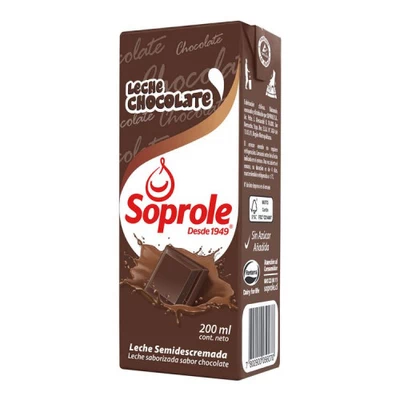 Leche Soprole Chocolate 200 Ml