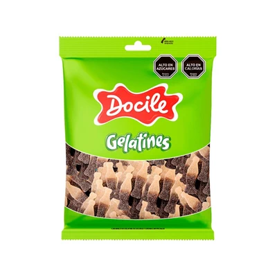 Gomitas Docile Botella Cola Acida 80 grs