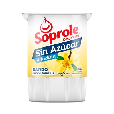 Yogurt Light Soprole Vainilla 155 Gr