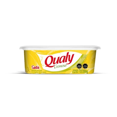 Margarina Tradicional Qualy  250 gr