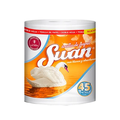 Tolla Papel Swan  Dh Roll 45 Mts