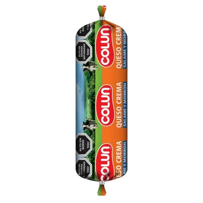 Queso Crema Colun Salame 200 Gr