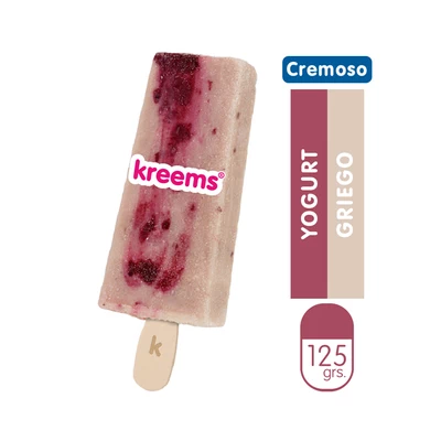 Helado Kreems Yog/Griego 123Grs