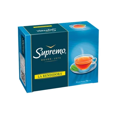Té Supremo La Rendidora 50 und 