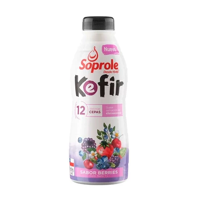 Lácteo Soprole Kerif Berries Lt