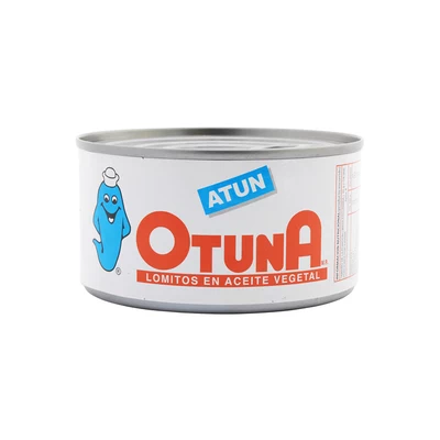 Atún Otuna Lomo Aceite 160 Grs. (104 Gr drenado)