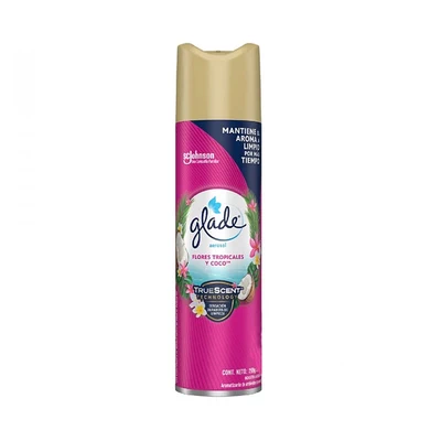 Ambiental Glade Aerosol Flores Tropicales y Coco 360 ml