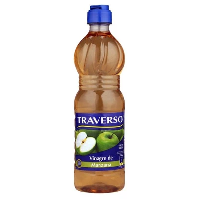 Vinagre Traverso Manzana 500 cc