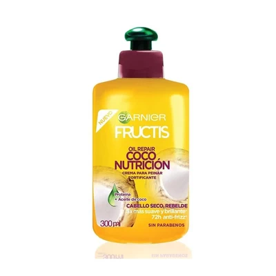 Crema De Peinar Fructis Oil Repair Coco 300Ml